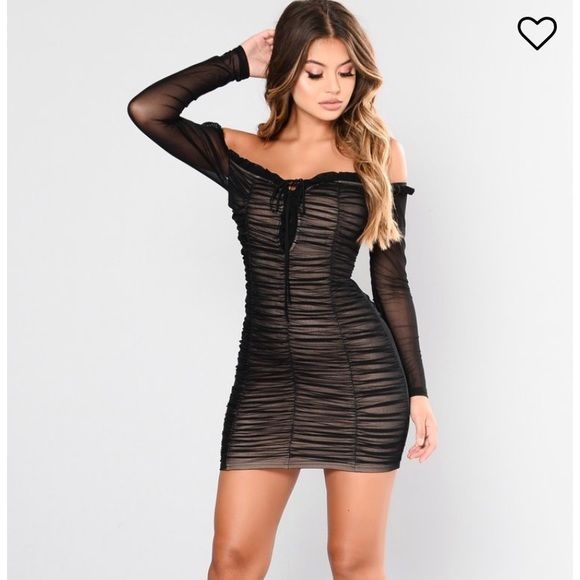 Fashion Nova Dresses & Skirts - Fashion Nova Mesh Dress